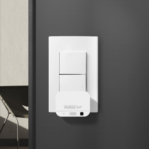 라맥스 미니 스위치 버튼 원격제어 IR리모컨 누워서불끄기 RSA-021R, 1개 24,000원