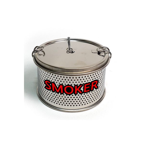 원형 스모커박스 BBQ 훈연통 훈연칩 바베큐 그릴 8,500원