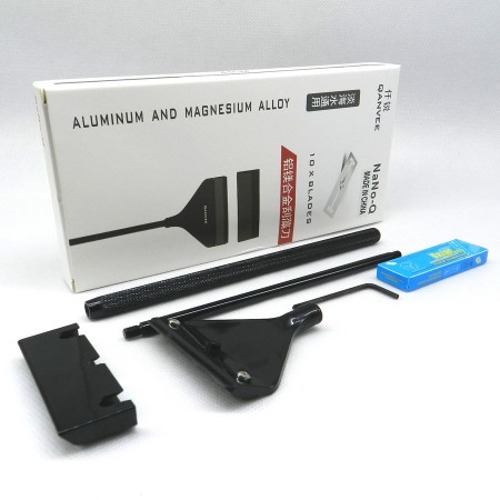 YB무역 Qanvee 나노Q3 NANO-Q3 칼날 리필 10개입 동봉 수조 청소용 알로이 스크래퍼 8,720원