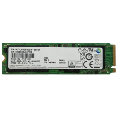 삼성 SK 하이닉스등 중고 SSD 128GB NVMe 2280 128GB 중고 벌크 랜덤발송 34,900원