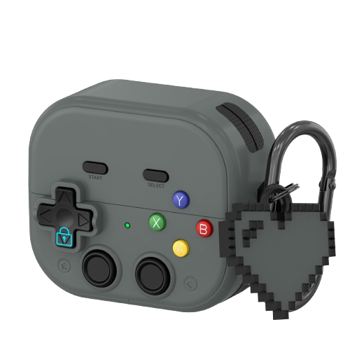 투에이비 오토락 게임기 분실방지 케이스, 1개, 그레이, 갤럭시 버즈3/버즈3 프로/버즈3 FE 9,800원