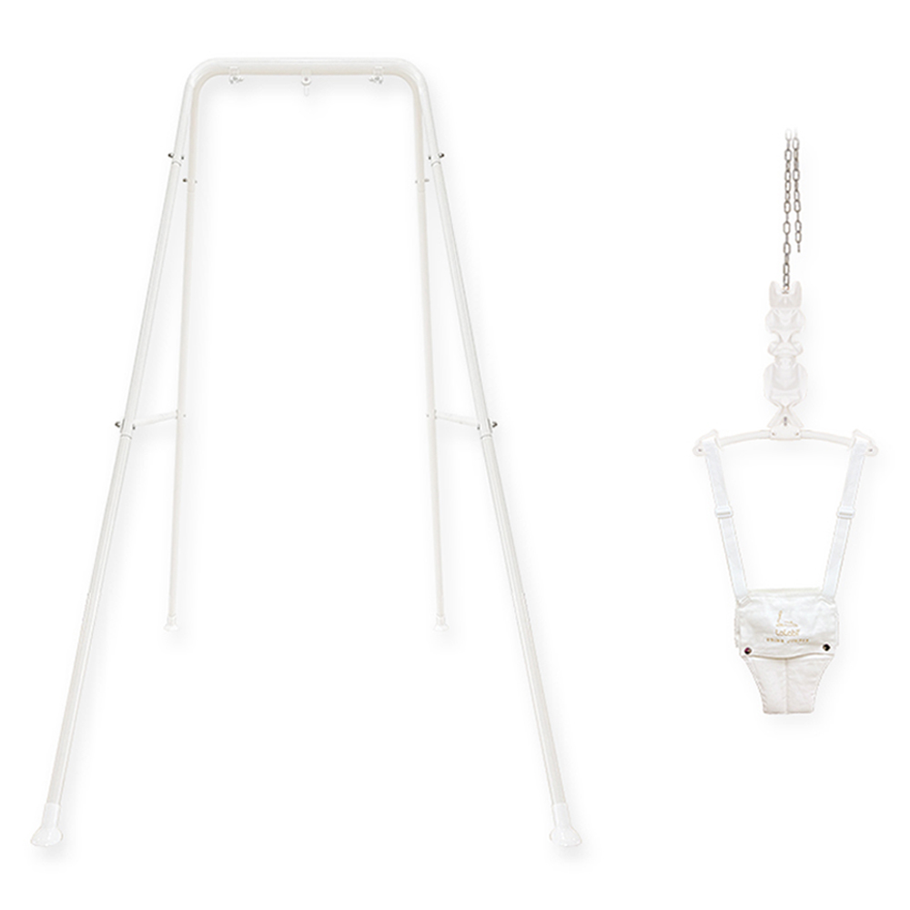 라라비 아기 운동 졸리 스탠드 + 점퍼루 스윙점퍼 세트 92,070원