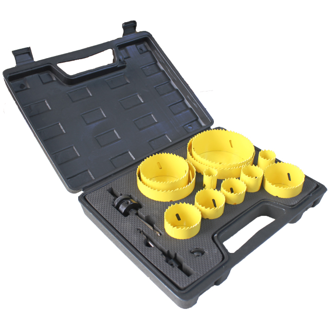 바이메탈홀쏘세트 13종 13pcs 22~114mm 목공홀쏘세트 제이원, 1개 70,000원