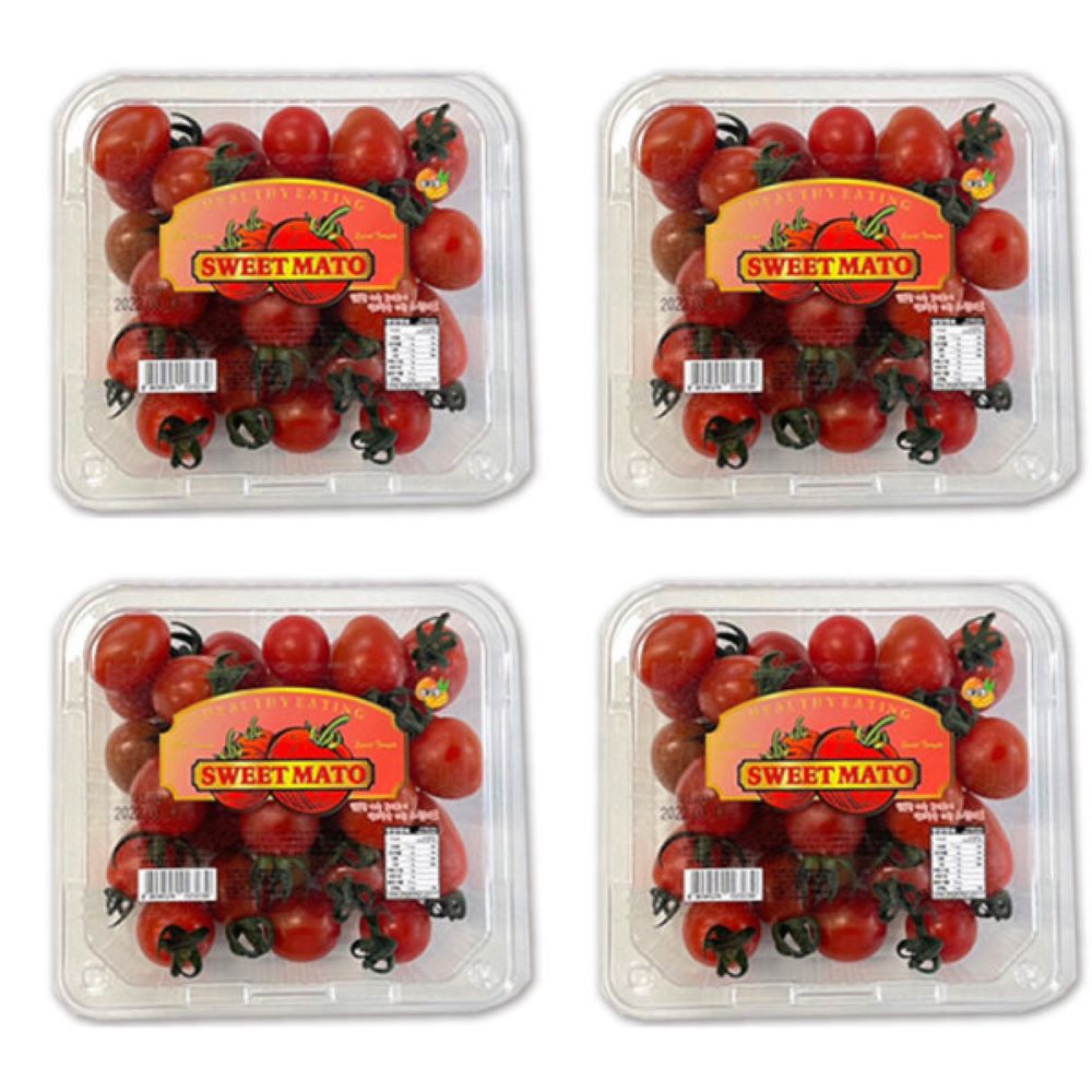 스테비아 대추방울 토마토 망고향 레드스윗마토 500gX4팩, 2kg, 1박스 18,900원