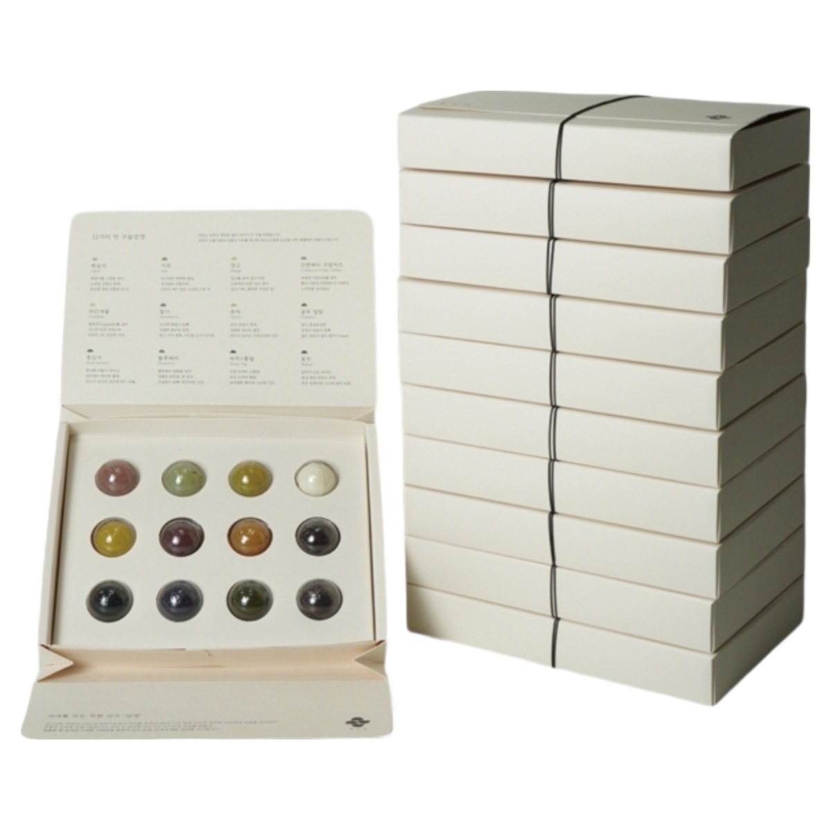 설날선물세트 구슬양갱세트12개입, 12개, 17g 15,000원