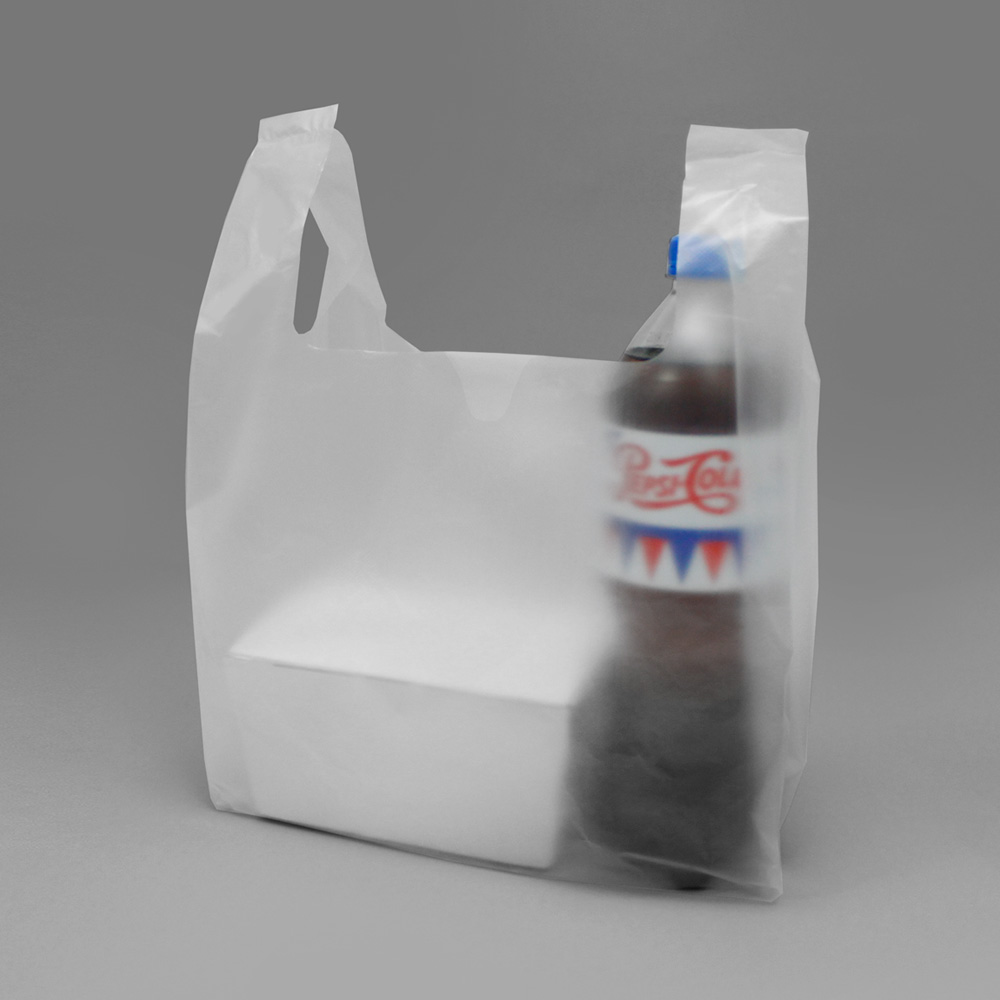 무지 다용도 반투명 비닐쇼핑백 HDPE 중 사이즈 비닐 봉지 51,700원