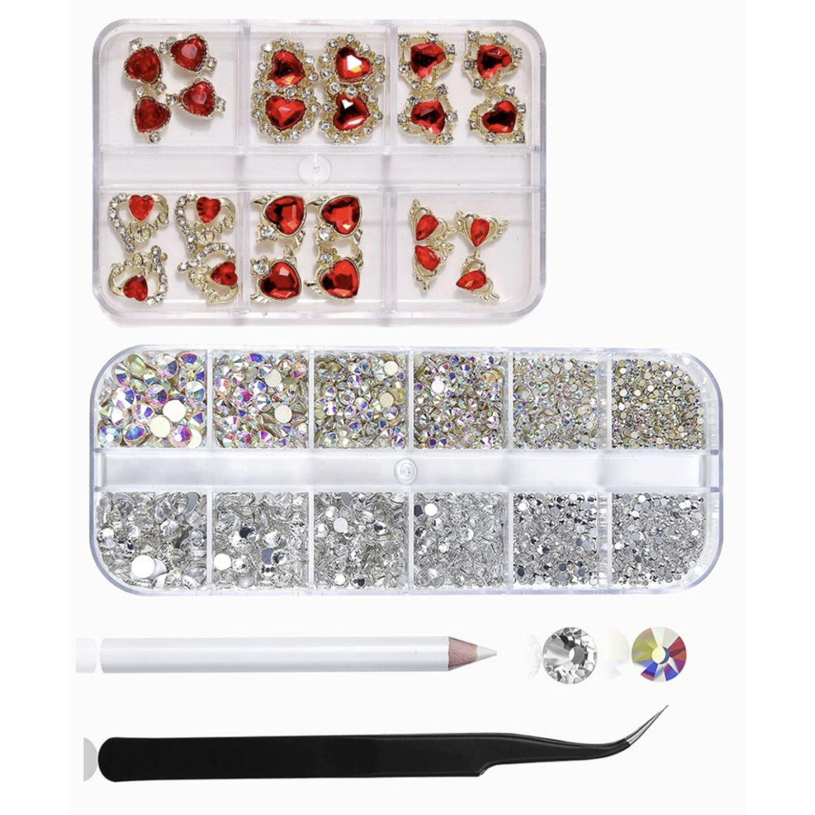 [마이뷰티] 포인트 네일 보석 2개 세트 14,400원