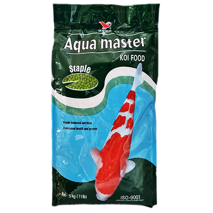 아쿠아마스터 코이푸드 잉어 사료, 5kg, 1개 34,060원