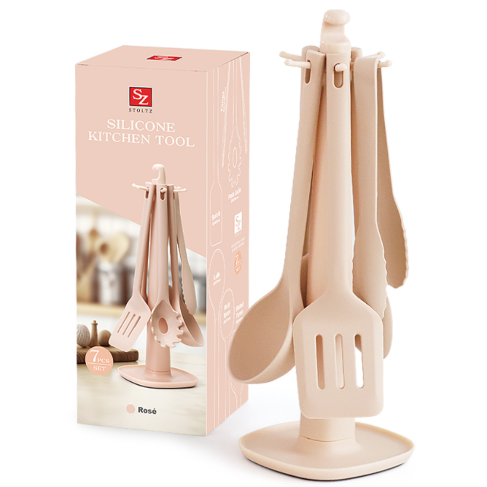 슈톨츠 실리콘 키친툴 조리도구 7종 풀세트 2color, 1개 34,900원