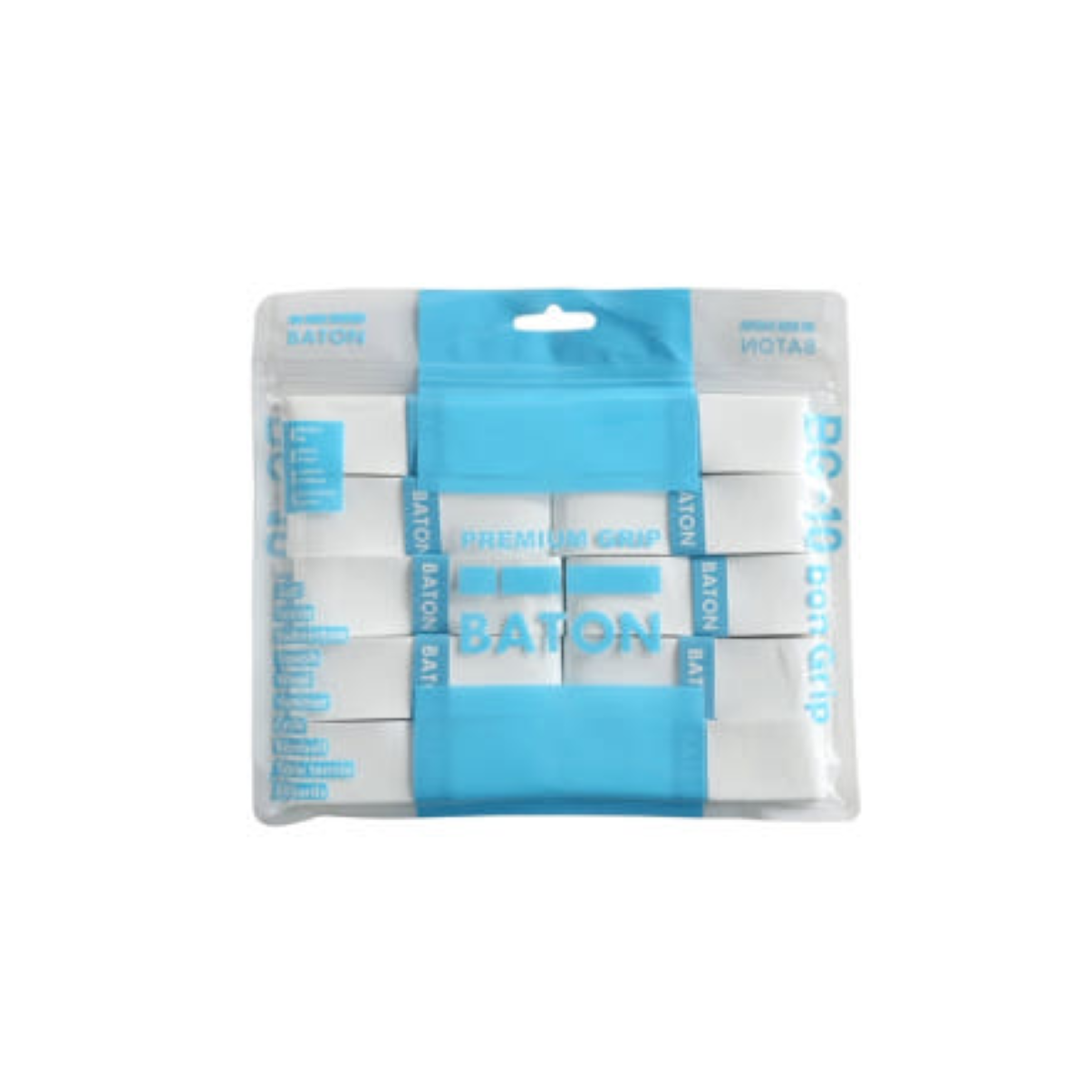 바톤 본 BON BG- 지퍼백 믹스/화이트 개입 배드민턴 테니스 그립 본 BON BG-, 화이트10개입, 1개 10,000원