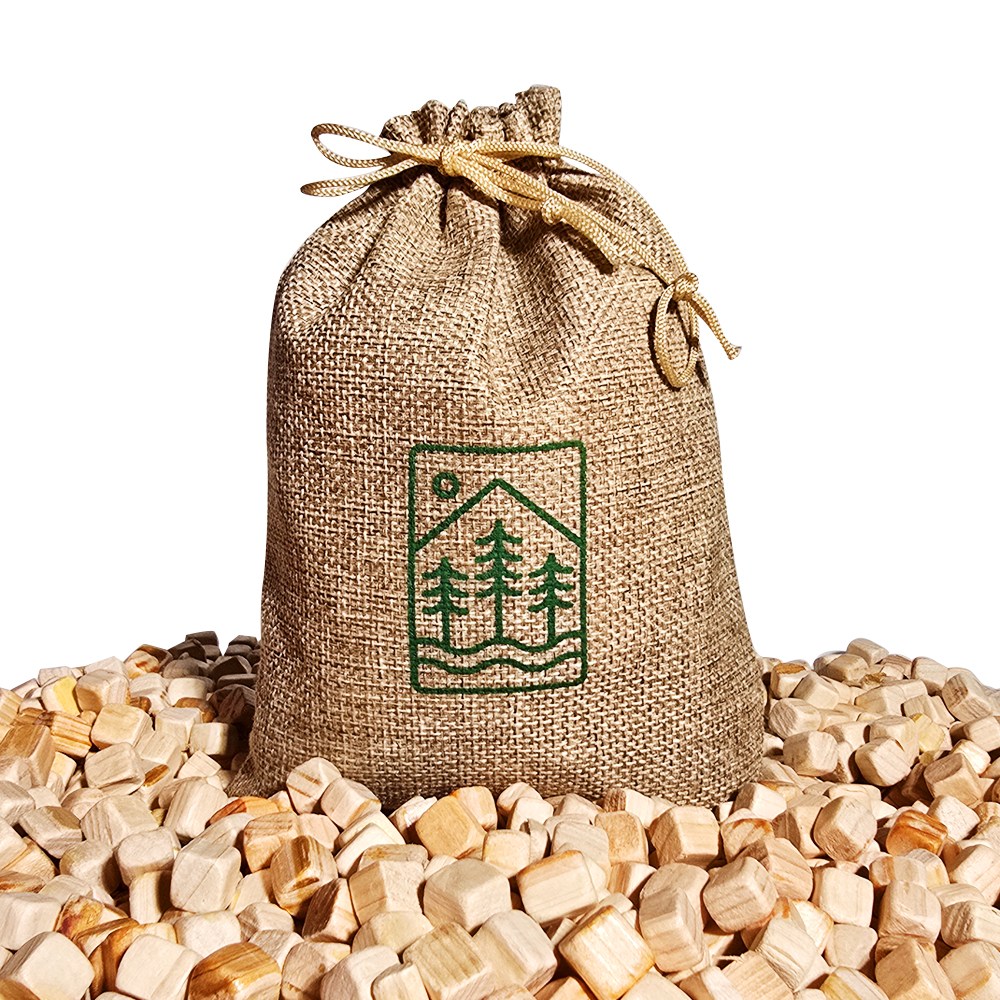 솔향가득 편백나무 편백 칩 편백큐브 피톤치드, 1개, 10kg 50,300원