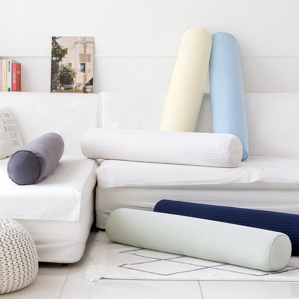 플랫화이트 방수속커버 솜중량업 알러지케어 시원한 바디필로우 29,900원