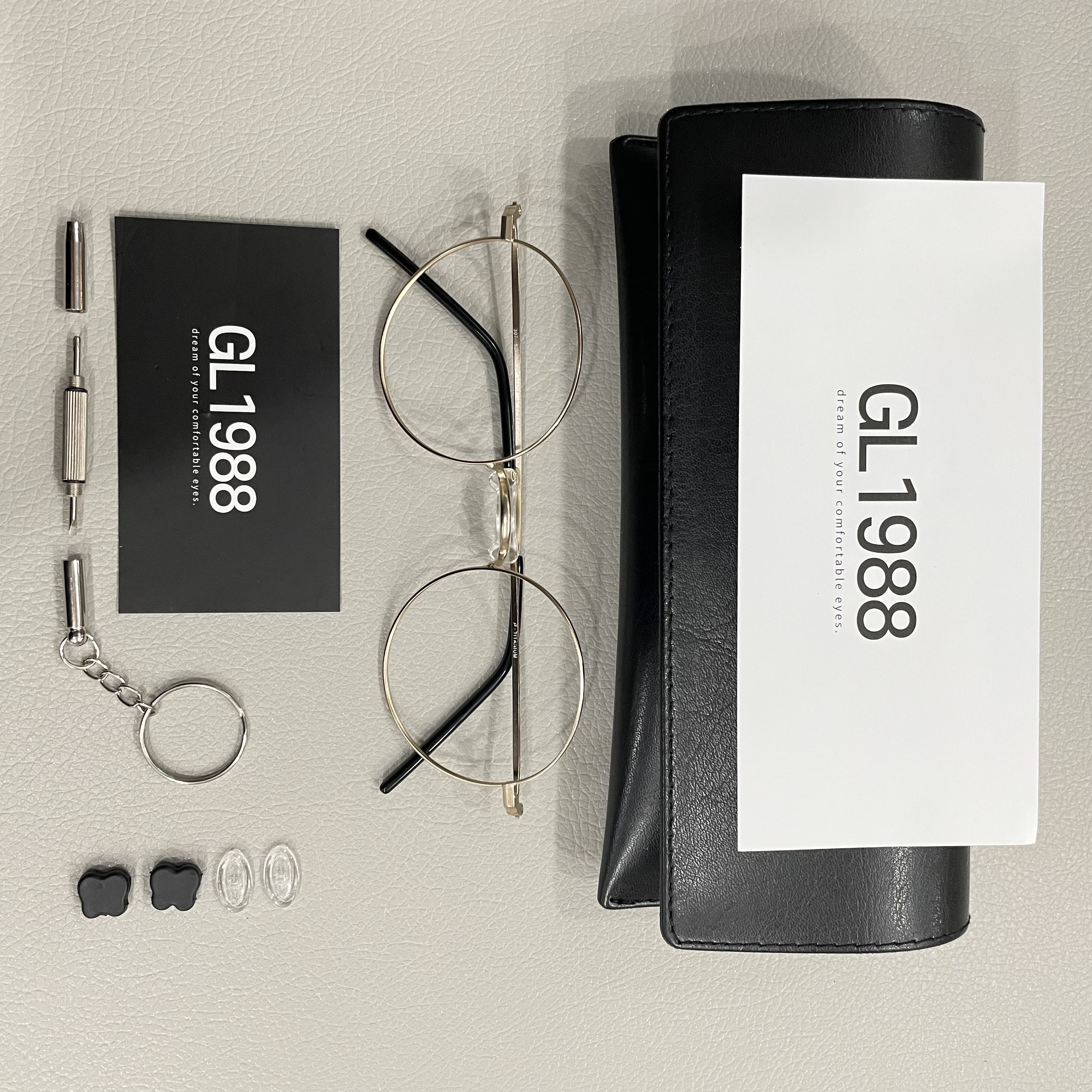 안경사가 직접 만든 티타늄 블루라이트차단안경 맞춤 근적외선차단 GL1988 69,900원