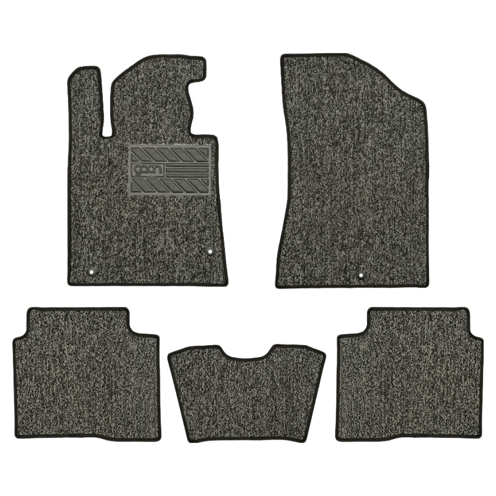 가온 라인 코일 카매트, 그레이, 소나타 DN8 19년형 3월~23년형 4월 59,900원