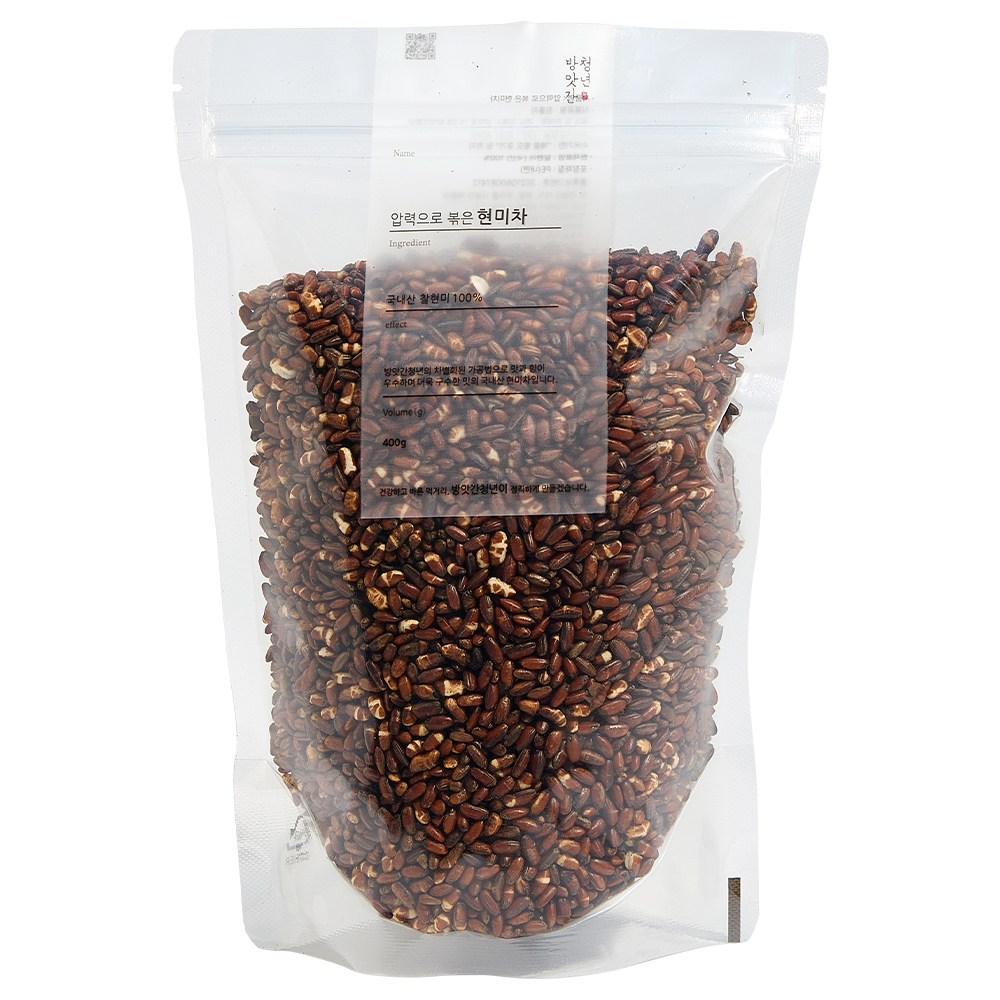 방앗간청년 볶은 현미차, 400g, 1개입, 1개 7,280원