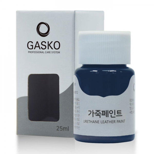 가스코 가죽페인트 25ml 네이비 6,900원