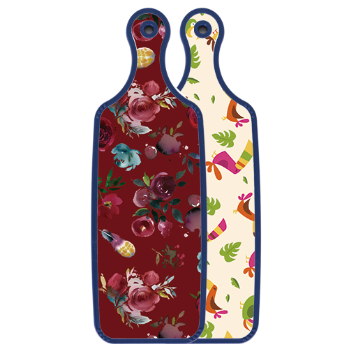 로엠디자인 블루에디션 서빙 양면 도마 보드 구관조담황색 4,530원