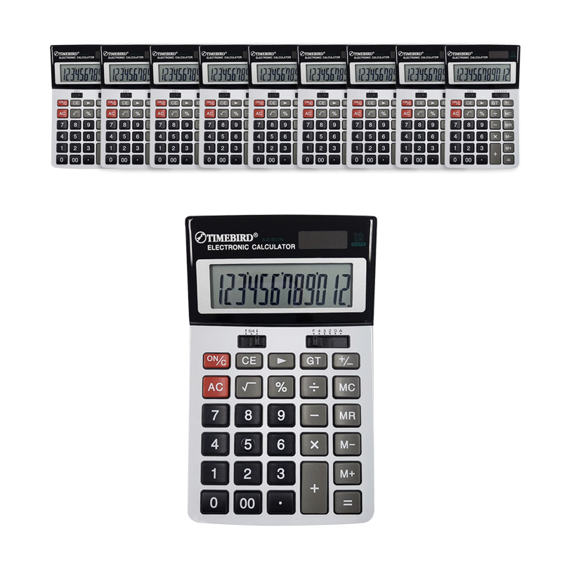 타임버드 탁상용 계산기 SJC-507N 83,400원