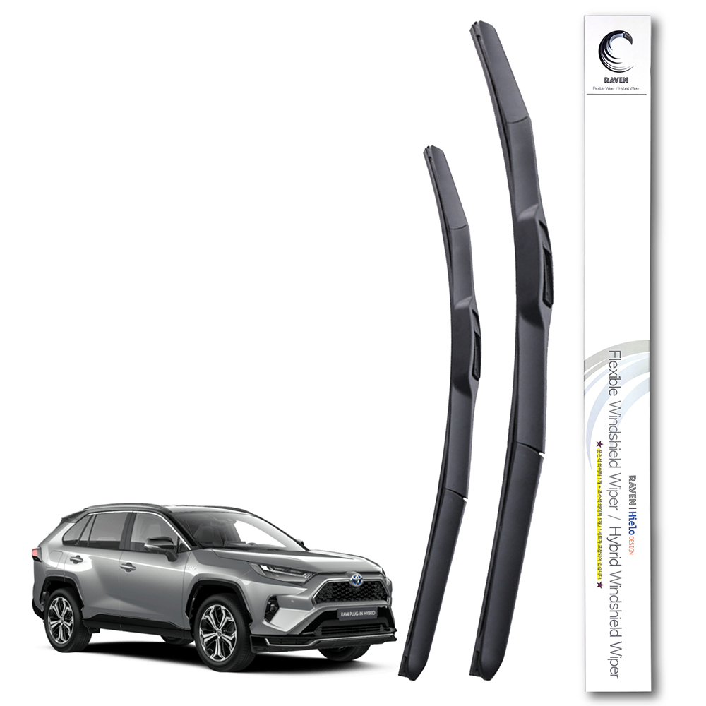 레이븐 토요타 라브4 와이퍼 운전석+조수석 세트 650+400 4세대 5세대 21,500원