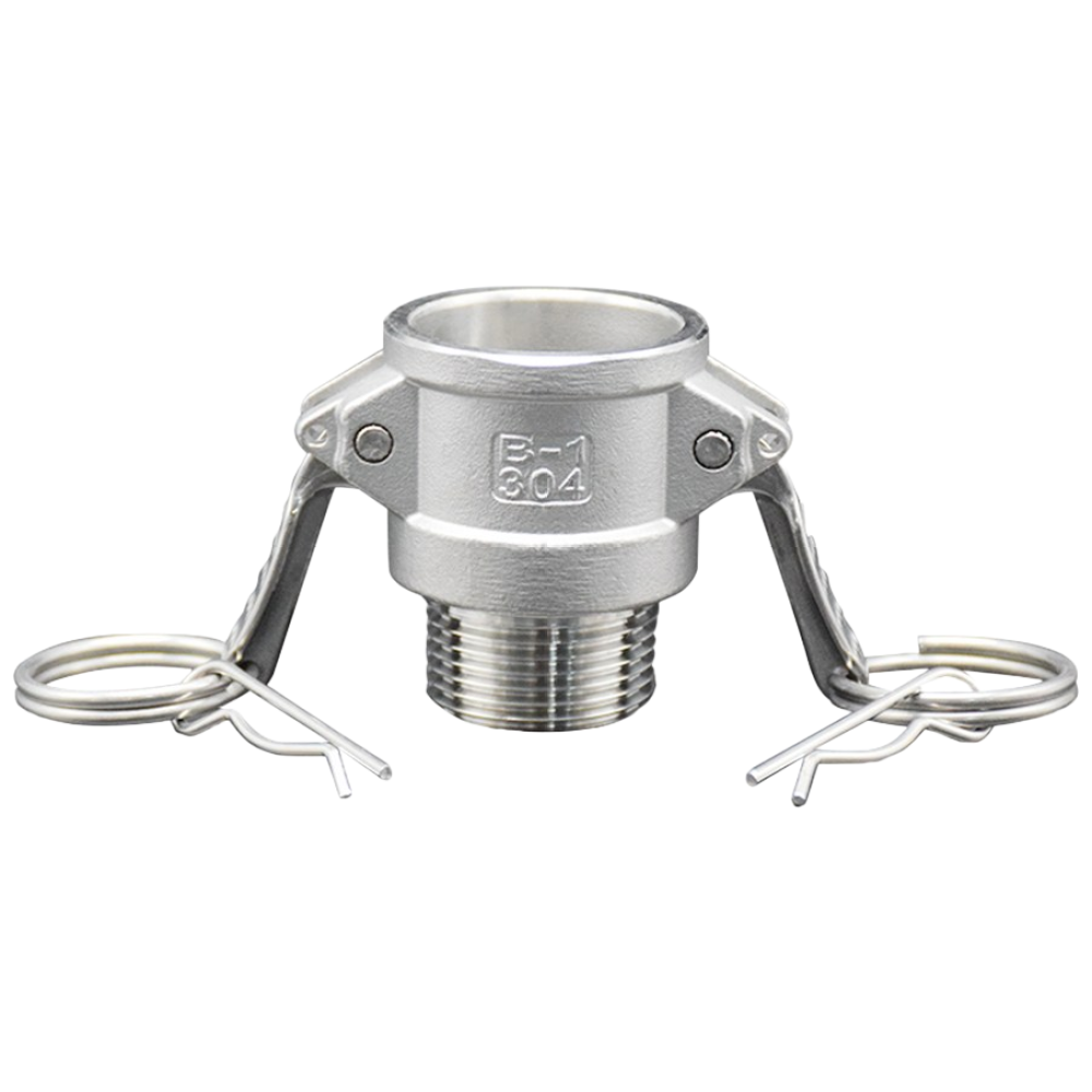 스텐 캠록 커플링 B 타입 15A-100A,캄록 카플링,카프링,커플러,배관 자재,수도 배관 부속,호스연결,설비부품,Camlock Coupler, 1개 8,200원