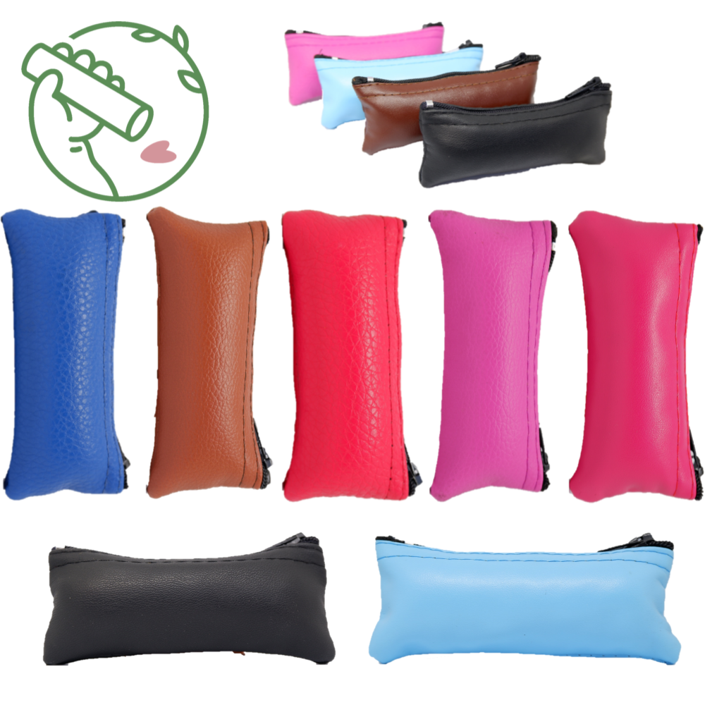 아기콩 도장 케이스 파우치 레자 지갑 개인 인감도장 단체 예쁜 도장함 700원