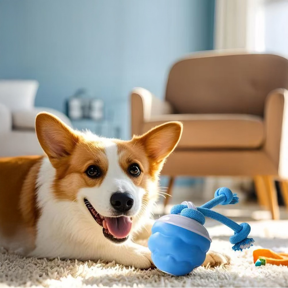 케리빙 강아지 자동장난감 볼, 블루, 1개 19,900원