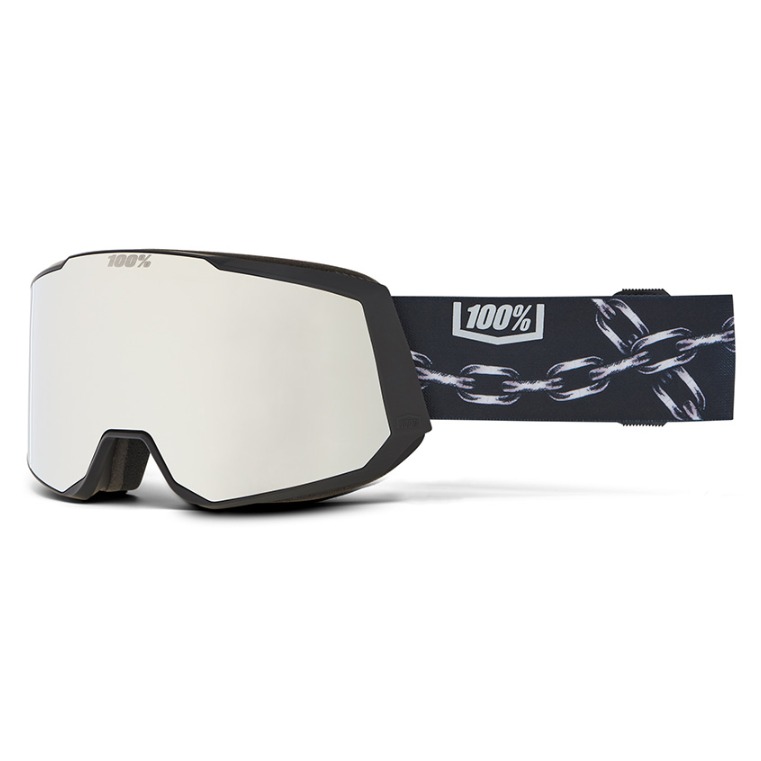 100퍼센트 스노우 고글 SNOWCRAFT XL, Silver, 1개 243,000원