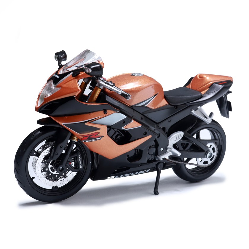 마이스토 1:12 스즈키 GSX-R1000 브라운 모형오토바이 다이캐스트 바이크 장난감 16,900원