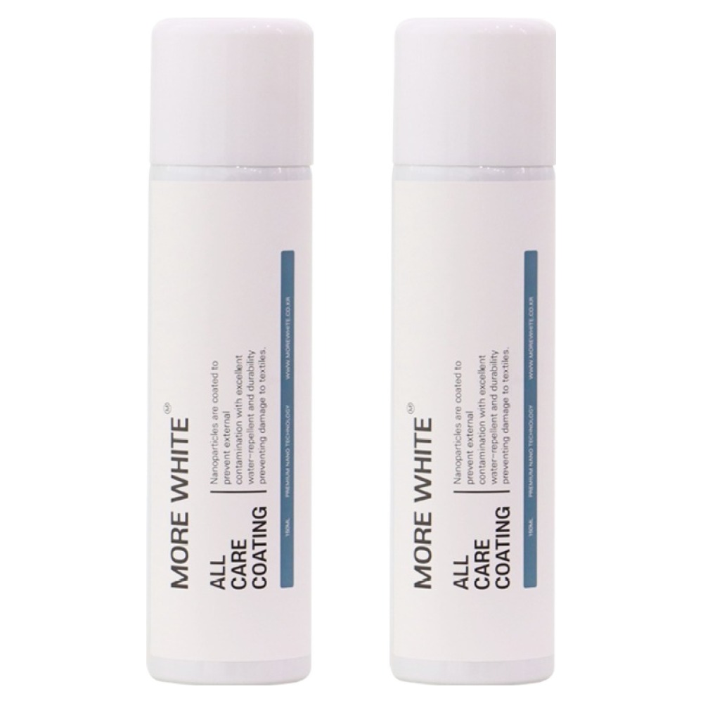 모어화이트 올케어 코팅 발수 방오제, 단일 색상, 2개 28,800원