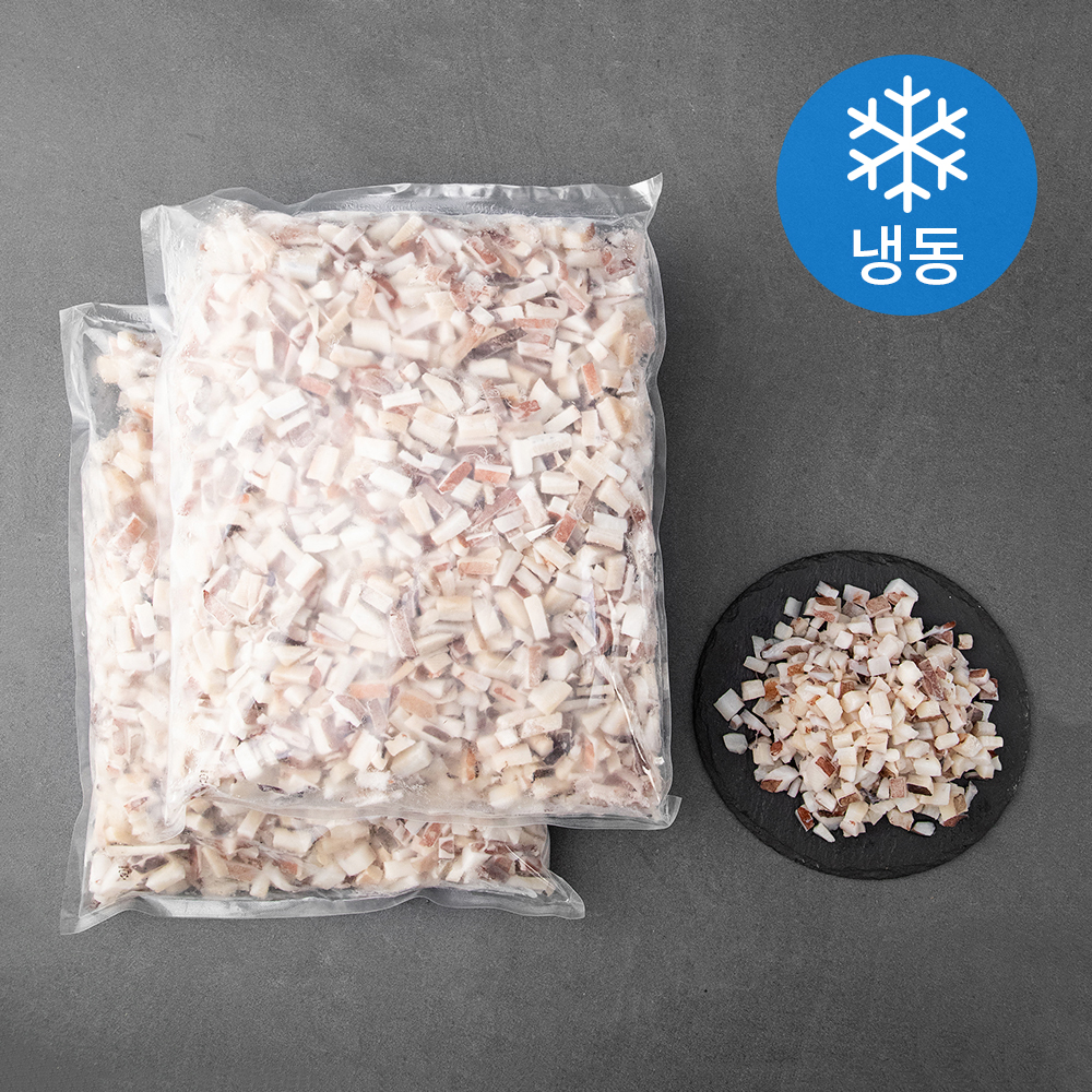 왕중왕 대왕오징어다이스 귀 (냉동), 2kg, 2개 25,000원