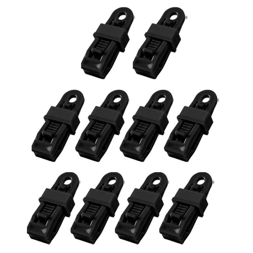 텐트 이지클립 10개 세트 타프클립 캠핑 그늘막 설치 5,580원