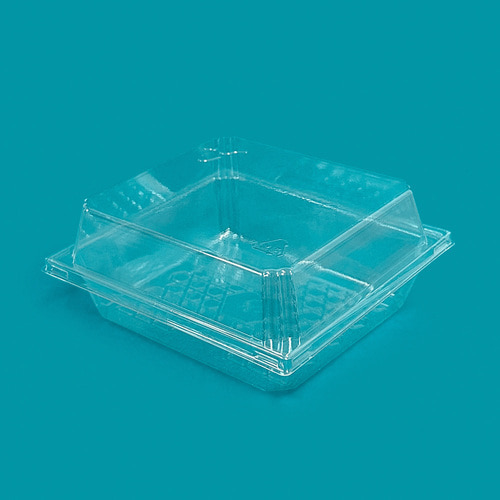 샌드위치 마카롱 미니케이크 투명 PET 포장용기 500개, 1개, 500개 126,500원