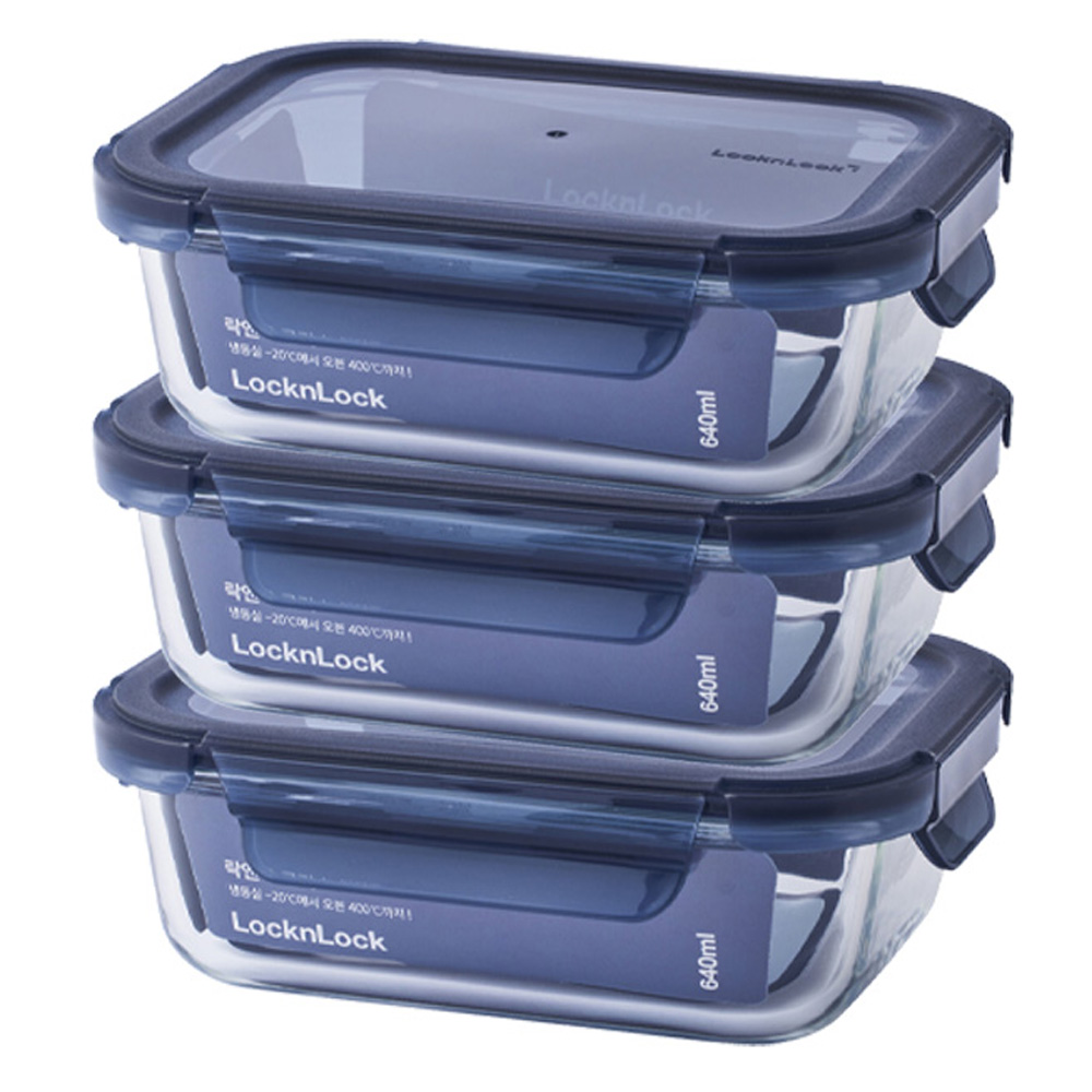 락앤락 인디고 글라스 16,000원