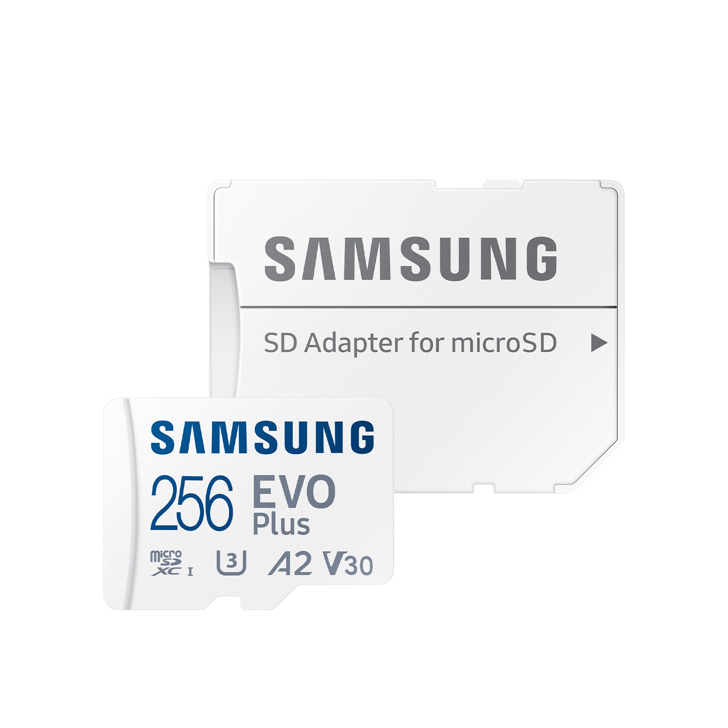 삼성전자 MicroSDXC EVO PLUS 2021 Class10 UHS-I U3 256GB 메모리카드 (어댑터포함) 78,500원