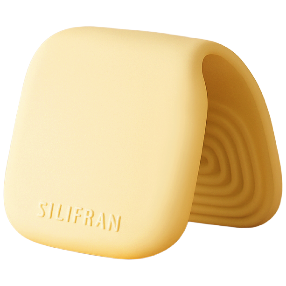 실리프랑 마그넷 실리콘 냄비 손잡이 내열 주방장갑, 1세트, 버터옐로우 2P 9,900원