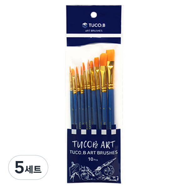 투코비 아트 브러쉬 10종 세트 23,000원