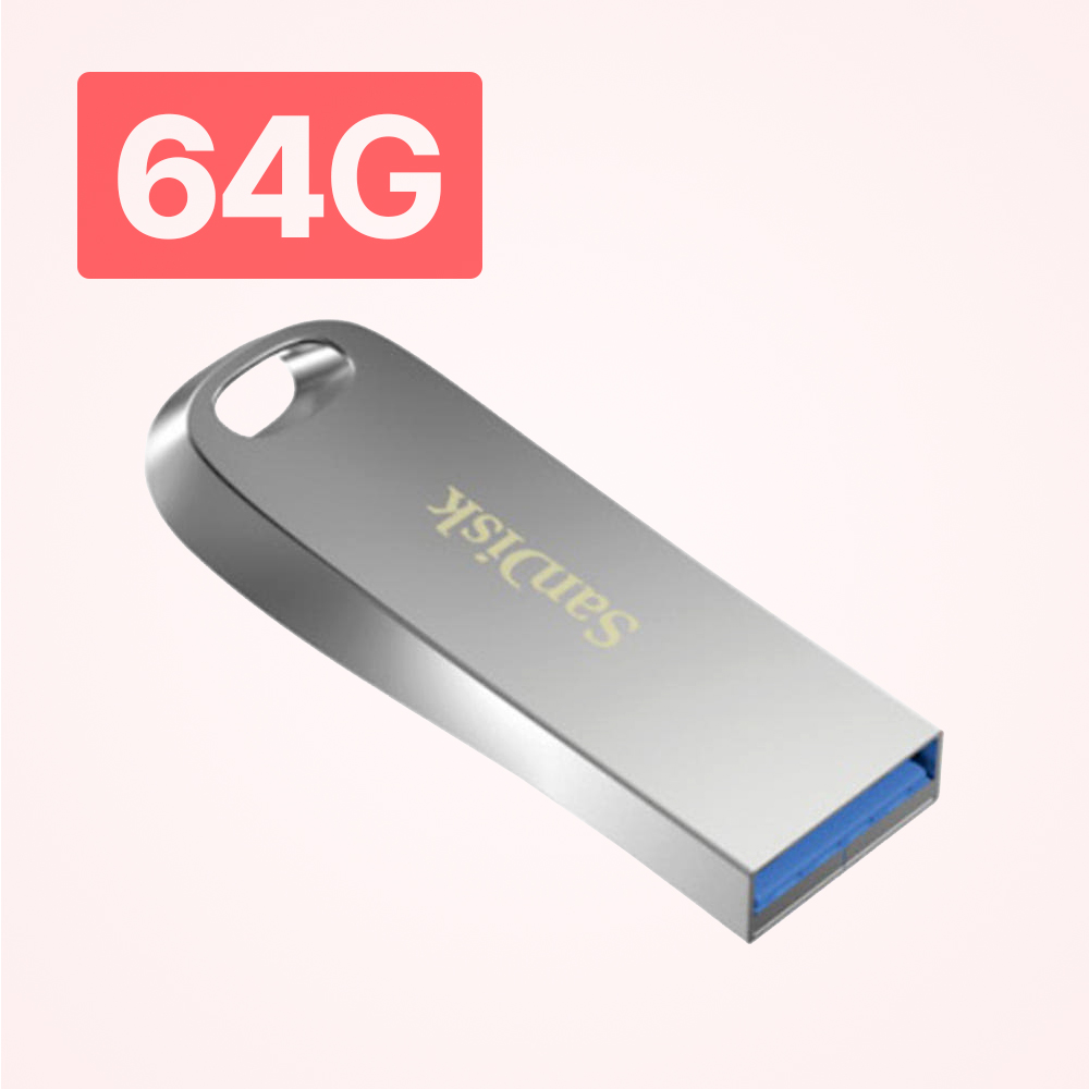 샌디스크 에스티원테크 공식인증 제품 Ultra Luxe 울트라 럭스 USB 3.2 CZ74 27,500원