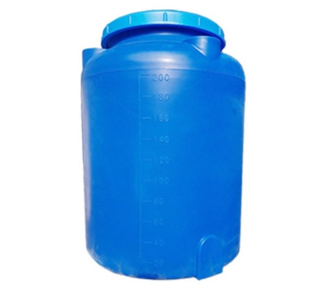 KS인증 농업용 / 대형 <원형> PE물탱크 200L, 1개, 청색 91,300원