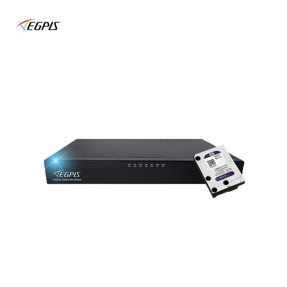 이지피스 AHVR-2216H_V2 2TB 하드 16채널 CCTV DVR 790,000원
