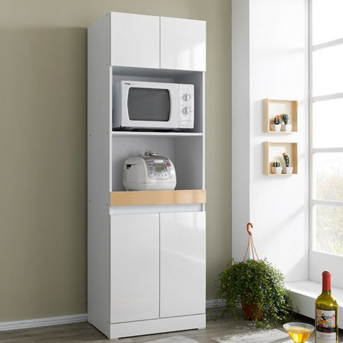 즐거운가구 아이린1800렌지대 주방수납장 전자렌지대 렌지다이, 포인트 54,900원