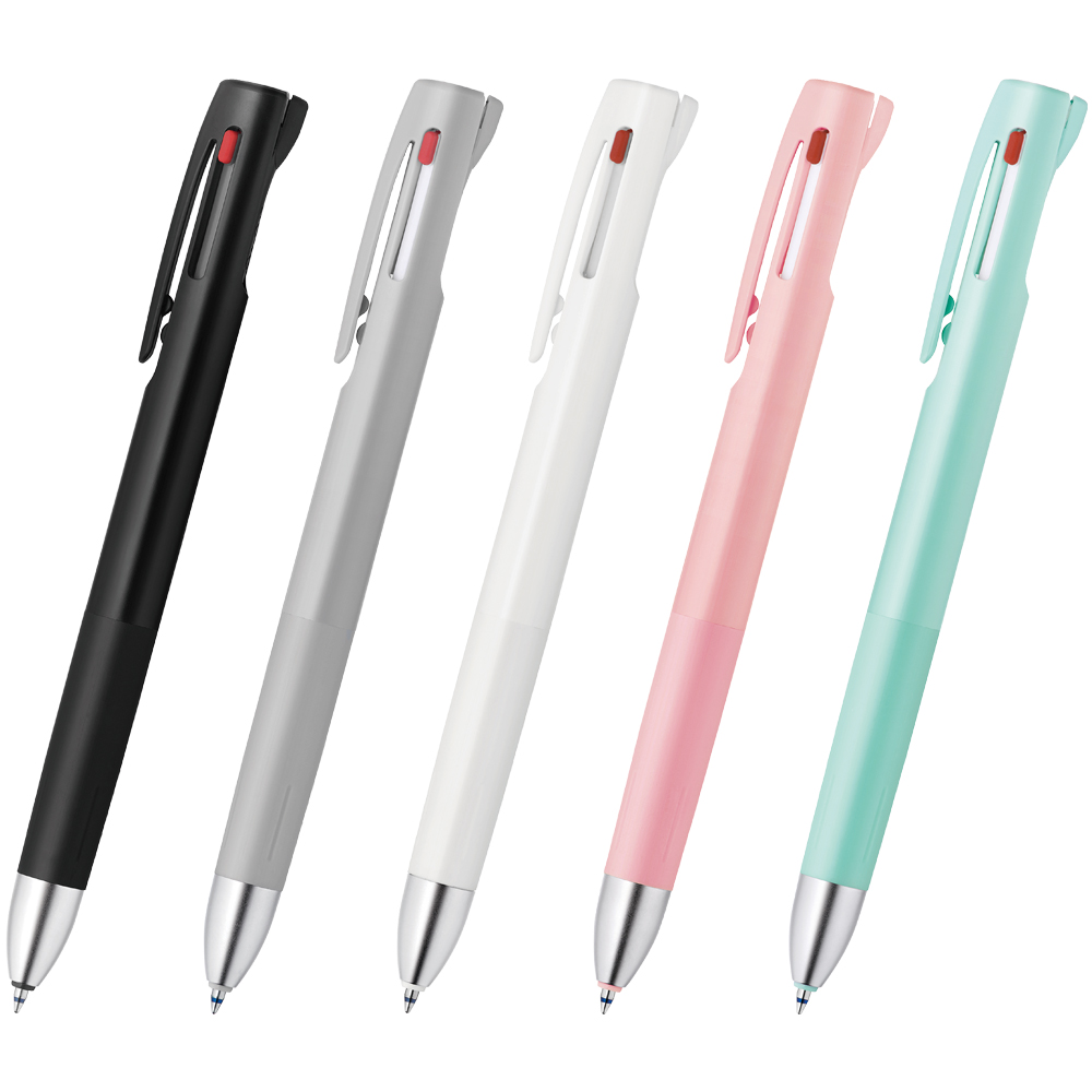 제브라 블렌 3색 볼펜 0.7mm B3A88, 핑크, 1개 4,000원