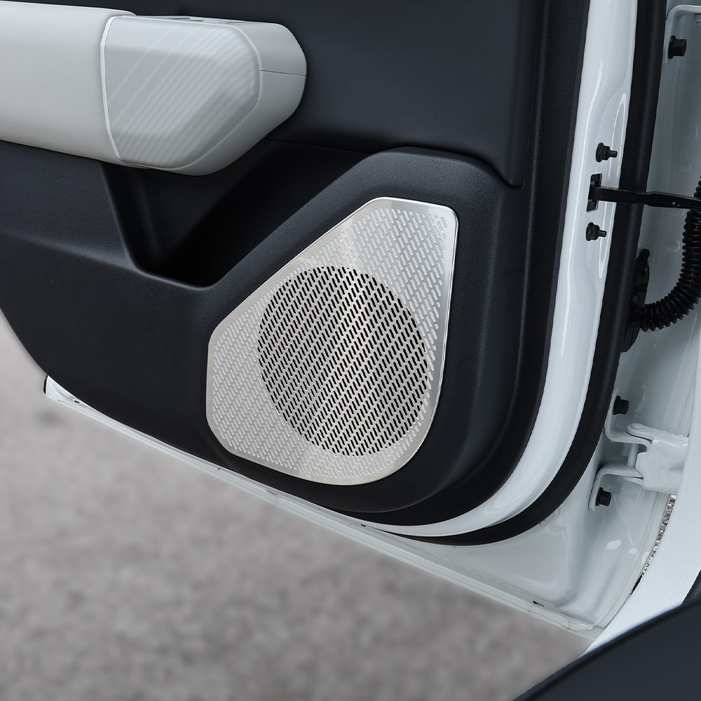 유투카 호환 EV4 튜닝 용품 2열 도어스피커 커버 몰딩, 2열 도어스피커 커버, 기타 39,500원