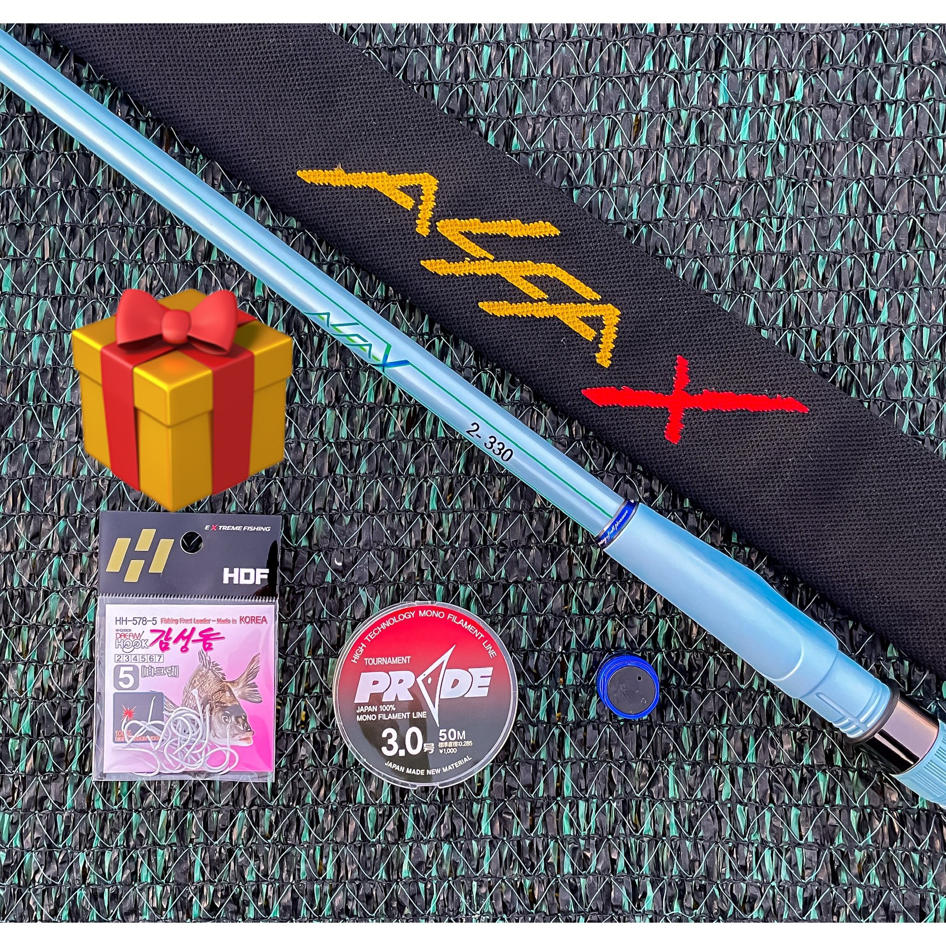 몬스터코리아 알파X 선상카고낚시대 감성돔 참돔 경사가이드 115,000원