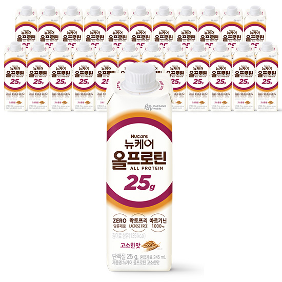 뉴케어 정품 올프로틴 고소한맛 39,100원
