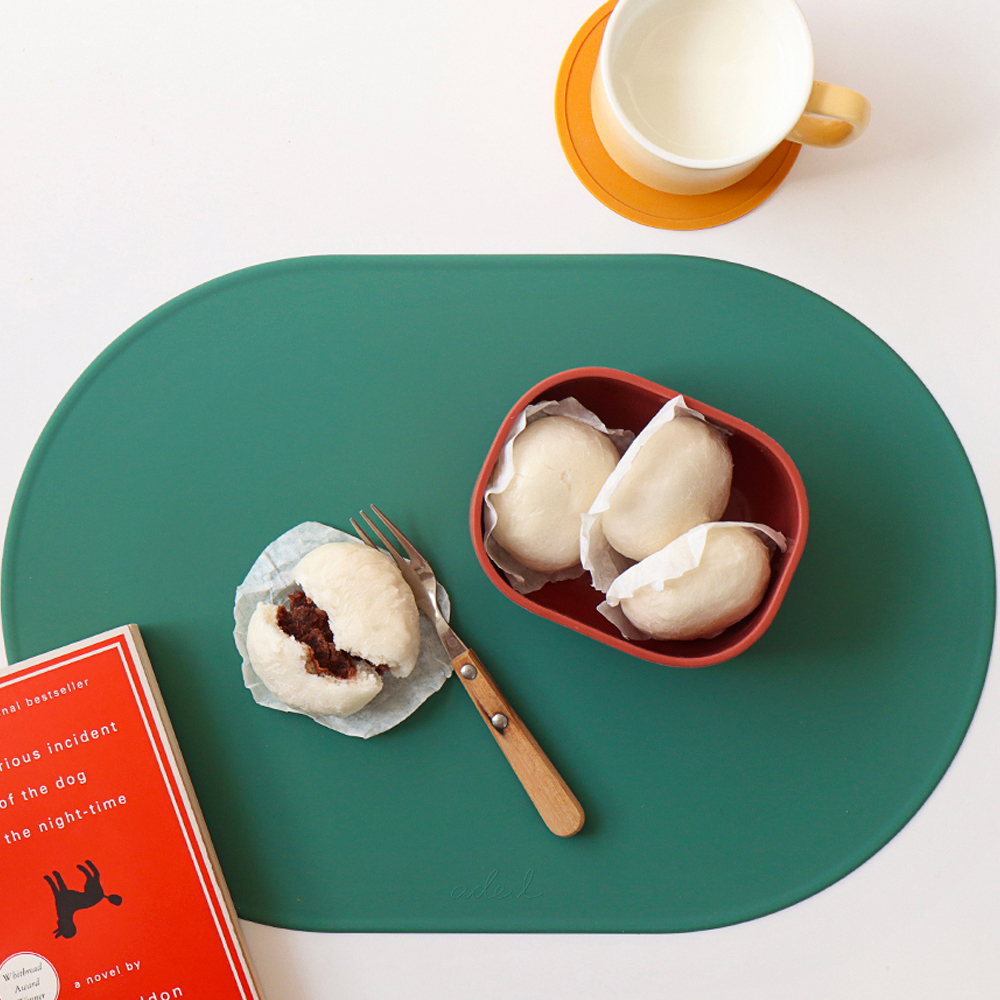 에이드엘 슬림 실리콘 테이블매트 캡슐  2p 15,800원