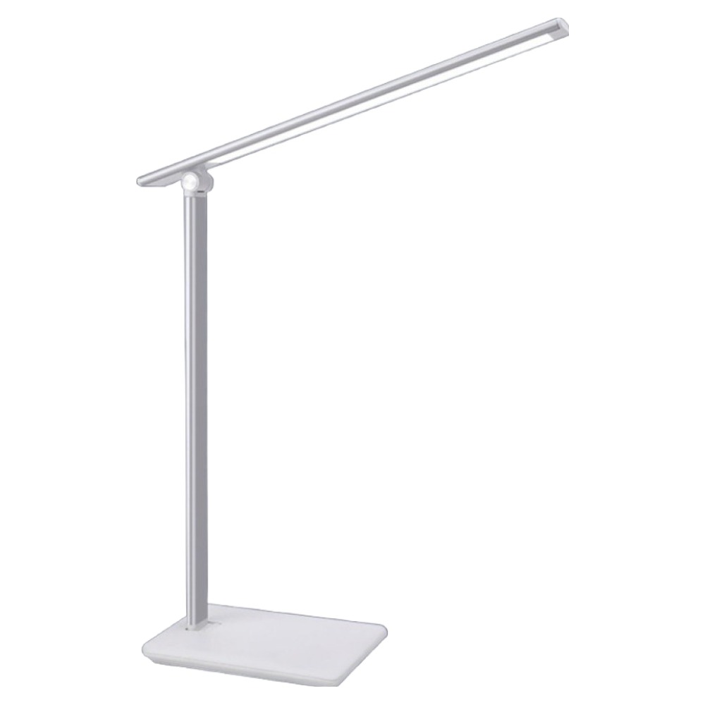 비츠조명 LED 시력보호 학습용 책상 스탠드 독서등 ABL-DS01, 화이트 + 실버 22,000원