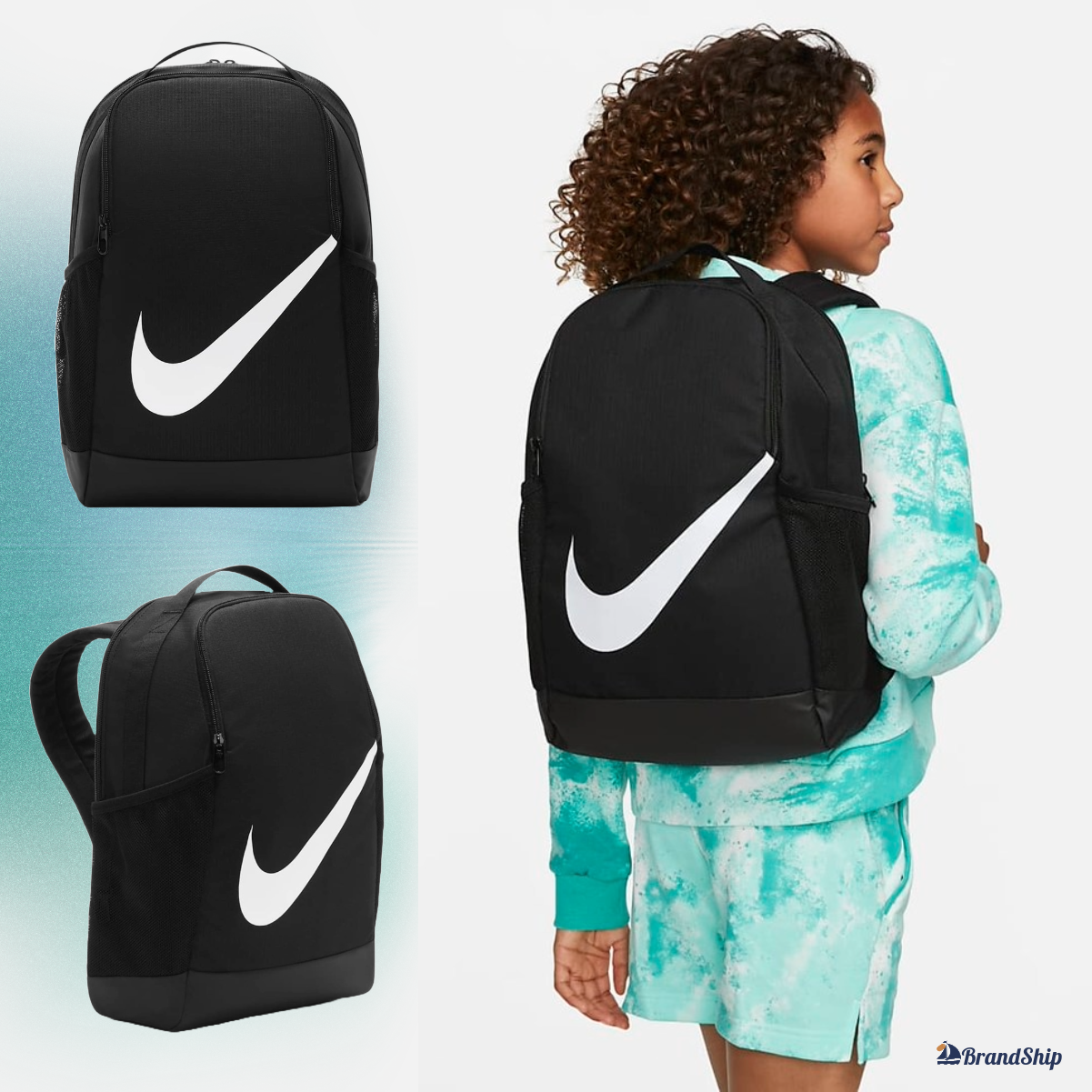 [국내매장판] BRSA 나이키 키즈 초등학생 책가방 가벼운 백팩 49,900원