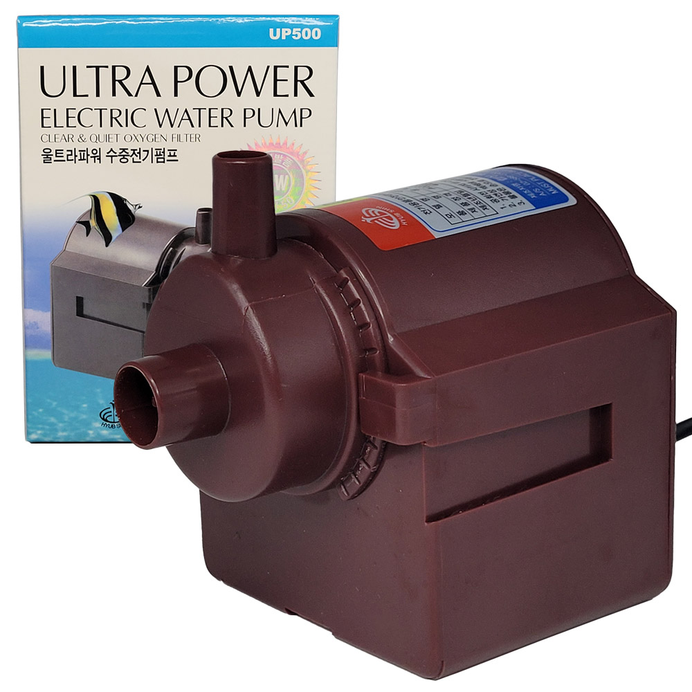 협신 수중 모터 50W UP500 울트라파워 수중 전기 펌프 어항 수족관 분수 펌프 출수량 22L/min 수중펌프 빠른배송 22,450원