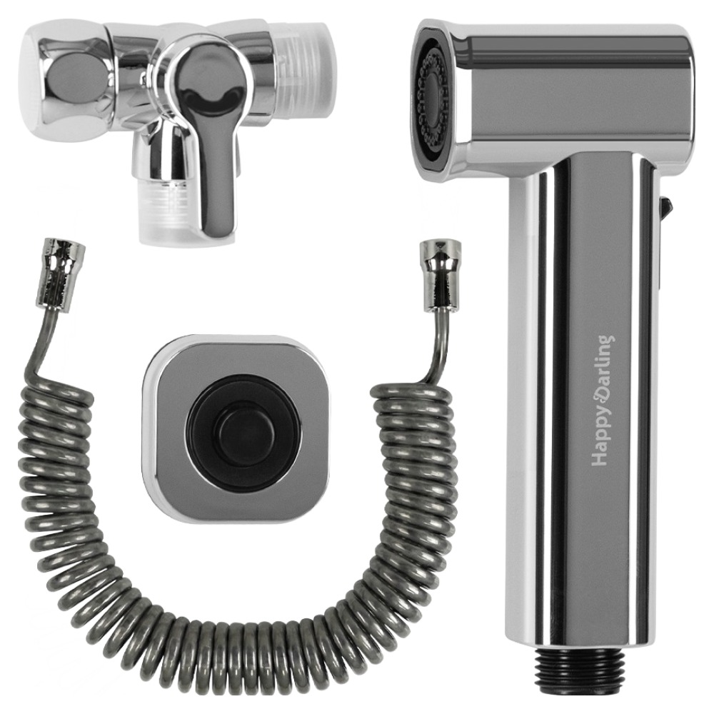 해피달링 다용도 욕실 스프레이건 베란다 호스 청소건 세트 18,490원