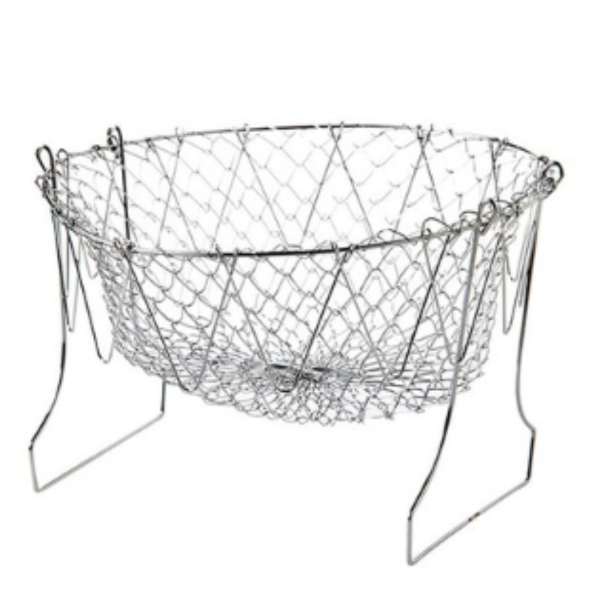 다용도 스텐 채반 채망 접이식 튀김건지기 요리그물망 튀김거름망 7,540원